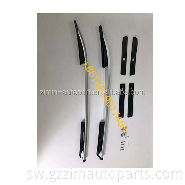 Uuzaji wa moto Accessories High Ubora Aluminium Alloy Roof Rack Cross Bar kwa Triton Pickup L200 2015 2016